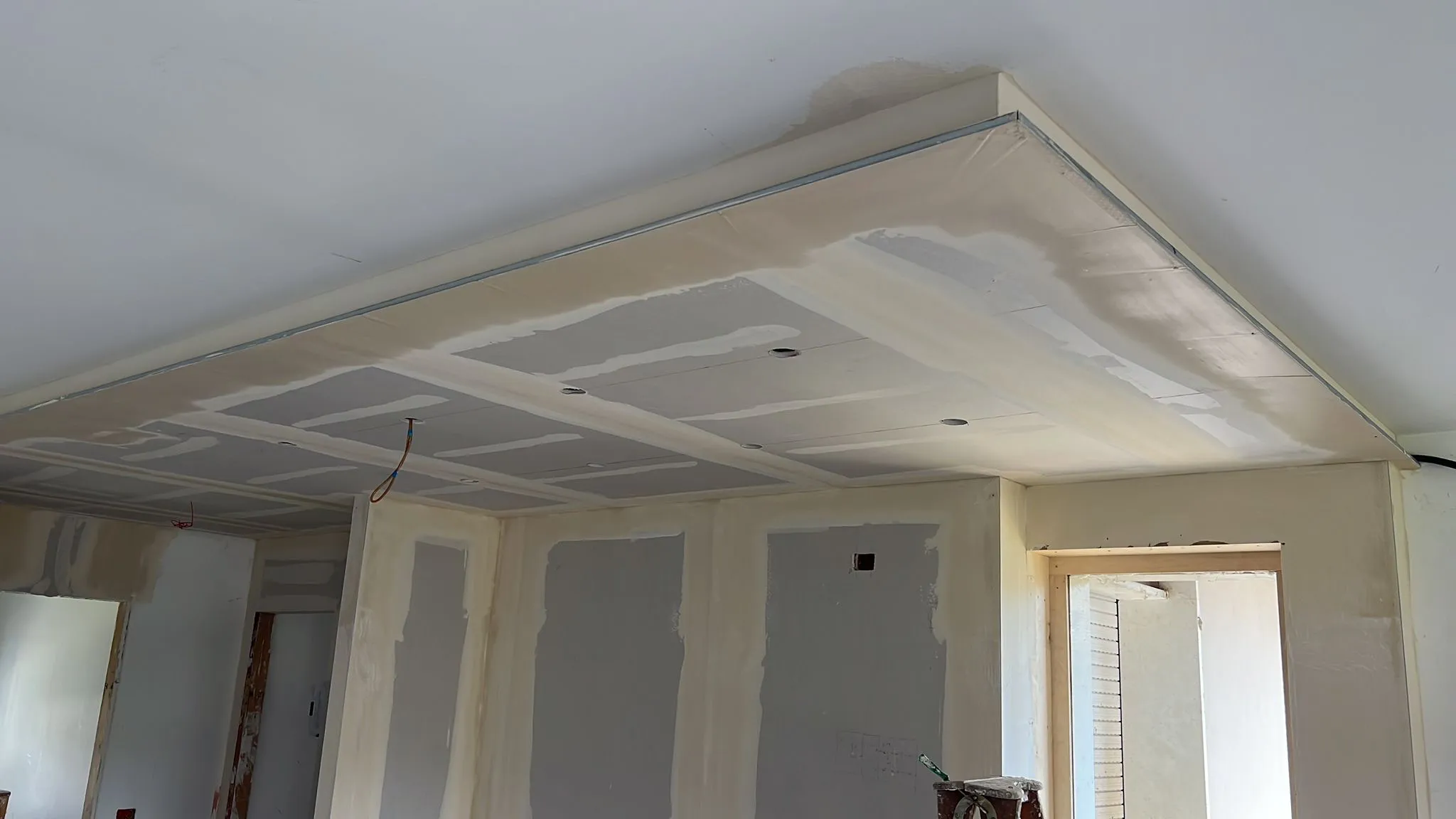 Cantiere cartongesso